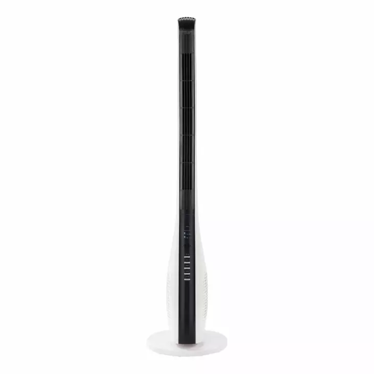 NORDIC HOME FT-550 TORNITUULETIN 112CM VALKOINEN - Tuulettimet - 7333048038722 - 3