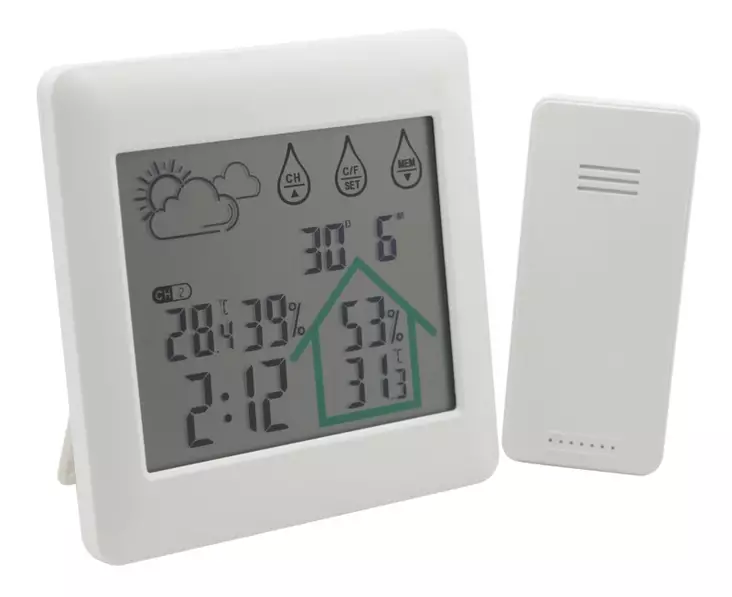 NORDIC QUALITY LANGATON SÄÄASEMA - Älykoti - Smarthome - 5706470124592 - 2