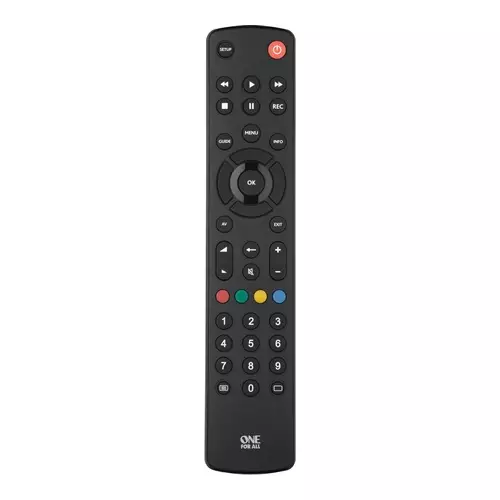 ONE FOR ALL URC 1210 CONTOUR TV YLEISKAUKOSÄÄDIN - Kaukosäätimet - 8716184064982 - 4