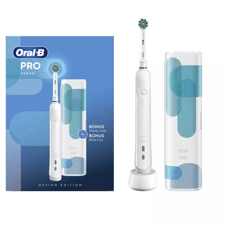 ORAL-B PRO1 CLEAN SÄHKÖHAMMASHARJA - Sähköhammasharjat - 8006540757802 - 1
