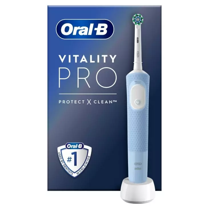 ORAL-B VITALITY PRO BLUE SÄHKÖHAMMASHARJA - Sähköhammasharjat - 4210201446392 - 1