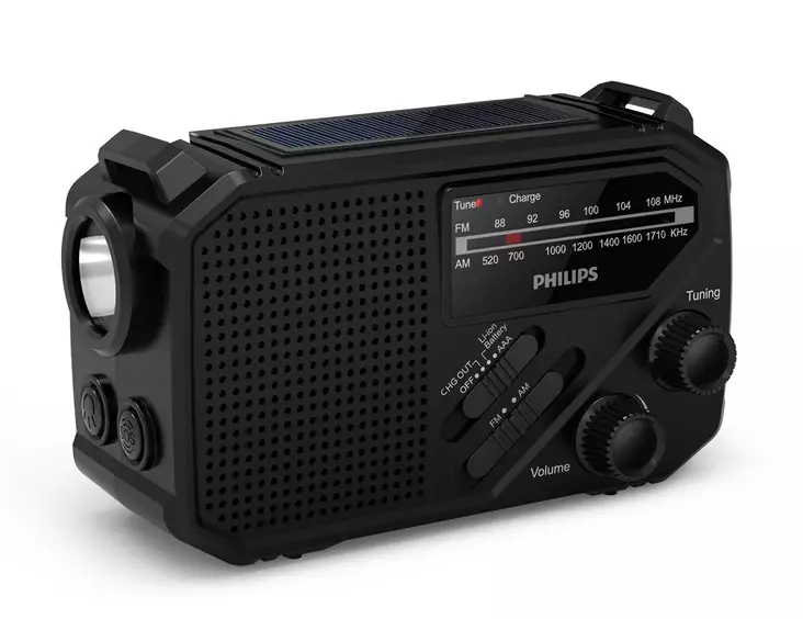 PHILIPS TAR1609/00 SELVIYTYMISRADIO - Analoginen radio - 4895229151192 - 2