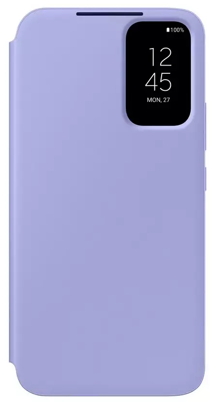 SAMSUNG A34 SMART VIEW SUOJAKOTELO BLUEBERRY - Suojakuoret, laukut ja kotelot - 8806094919332 - 2