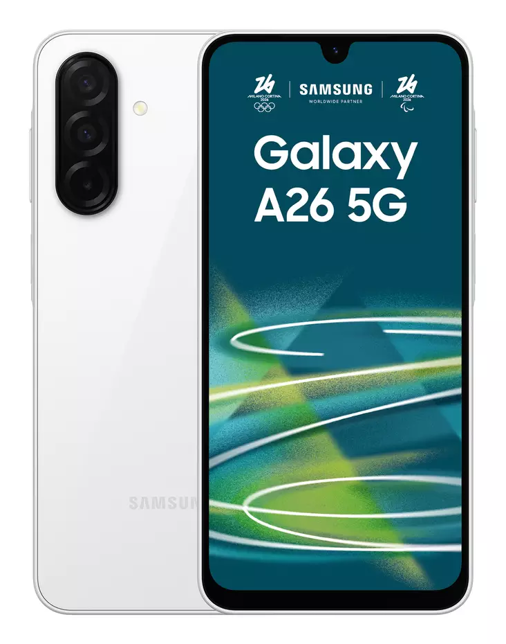 SAMSUNG GALAXY A26 5G 128GB - Euronics webstore