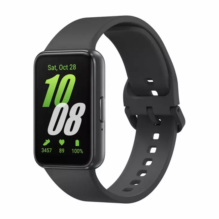 SAMSUNG GALAXY FIT3 AKTIIVISUUSRANNEKE DARK GREY - Älykellot ja aktiivisuusrannekkeet - 8806095369532 - 1