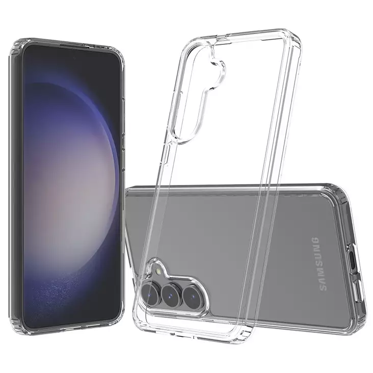 SCREENOR BUMPER GALAXY S24+/S25+ LÄPINÄKYVÄ SUOJAKUORI - Suojakuoret, laukut ja kotelot - 6438327256352 - 2