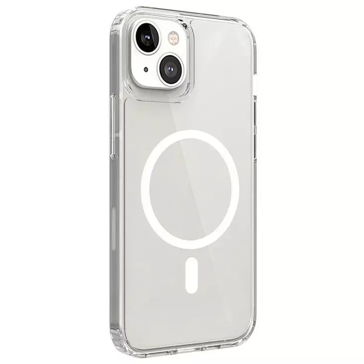 SCREENOR BUMPER iPHONE 14 PRO MAX MAGSAFE LÄPINÄKYVÄ SUOJAKUORI - Suojakuoret, laukut ja kotelot - 6438327241082 - 2