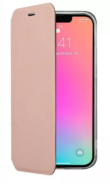 SCREENOR CLEVER iPHONE 14 RUUSU SUOJAKUORI - Suojakuoret, laukut ja kotelot - 6438327301342 - 1