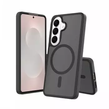 SCREENOR ICY SAMSUNG S26 MAGNETIC MUSTA - Suojakuoret, laukut ja kotelot - 6438327281002 - 1