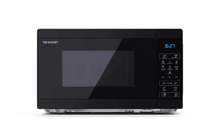 SHARP YC-MS02E-B MIKROAALTOUUNI DIGITAALINEN - Vapaasti sijoitettava mikroaaltouuni - 4974019161242 - 1
