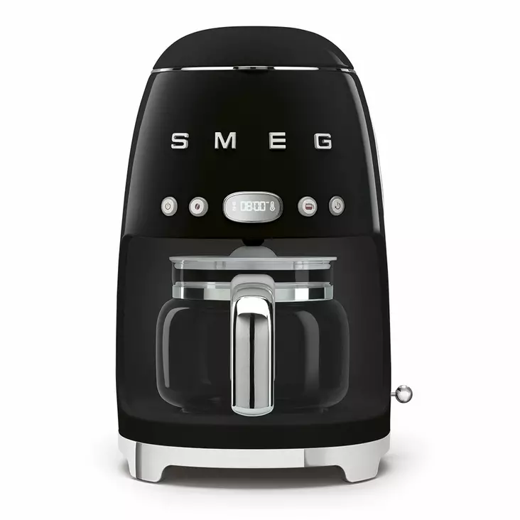SMEG DCF02BLEU KAHVINKEITIN MUSTA - Kahvinkeittimet - 8017709280512 - 1