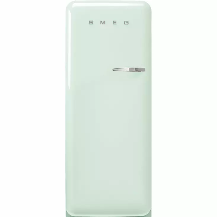 SMEG FAB28LPG5 RETROJÄÄKAAPPI PASTELLINVIHREÄ VASENKÄTINEN - Jääkaapit - 8017709298982 - 1