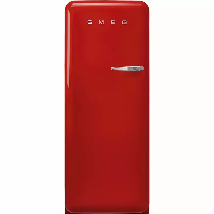 SMEG FAB28LRD5 RETROJÄÄKAAPPI PUNAINEN VASENKÄTINEN - Jääkaapit - 8017709299002 - 1