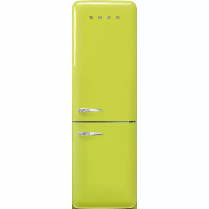 SMEG FAB32RLI5 JÄÄKAAPPIPAKASTIN LIME OIKEAKÄTINEN - Jääkaappipakastimet - 8017709298142 - 6