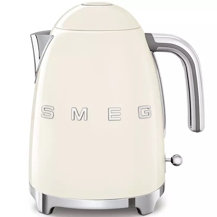 SMEG KLF03CREU VEDENKEITIN KERMANVALKOINEN - Vedenkeittimet - 8017709227852 - 6