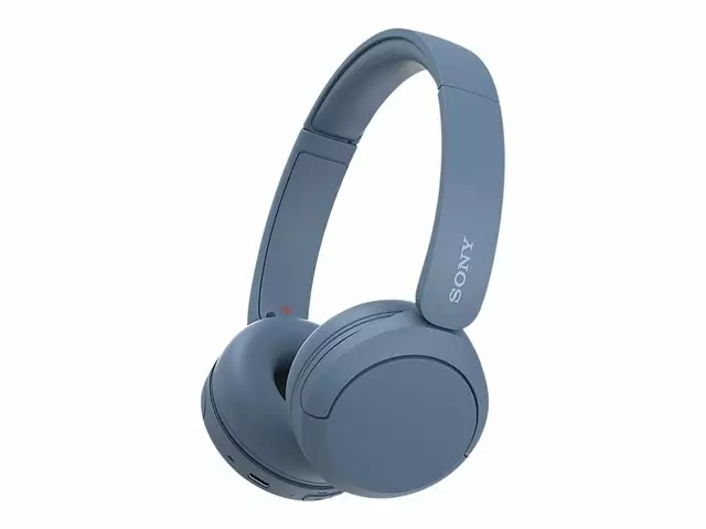SONY WH-CH520L LANGATTOMAT KUULOKKEET SININEN - Langattomat kuulokkeet - 4548736142862 - 1