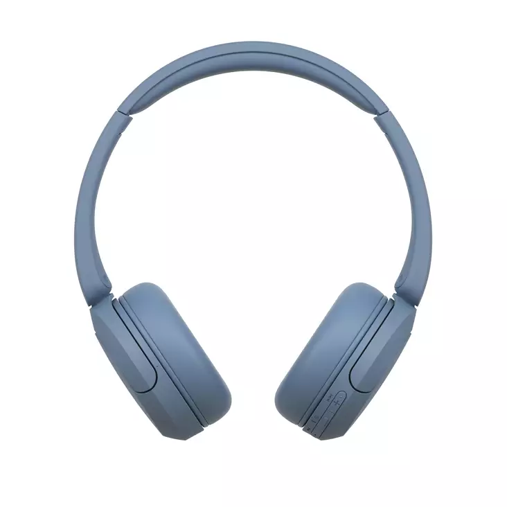 SONY WH-CH520L TRÅDLÖSA HÖRLURAR BLÅ - Trådlösa hörlurar - 4548736142862 - 2
