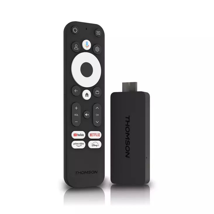 THOMSON 140G 4K STREAMING STICK - Muut TV ja ääni tarvikkeet - 9120106661682 - 2
