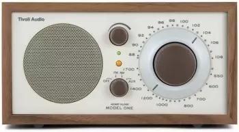 TIVOLI AUDIO MODEL ONE RADIO PÄHKINÄ/BEIGE - Analoginen radio - 850003501772 - 4