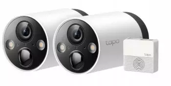 TP-LINK TAPO C420S2 SMART WIRE-FREE VALVONTAKAMERAJÄRJESTELÄMÄ - VALVONTAKAMERAT - 4897098688052 - 1