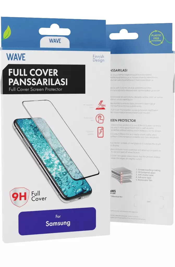 WAVE FULL COVER GALAXY S23+ 5G PANSSARILASI - Suojakuoret, laukut ja kotelot - 6418312169362 - 1