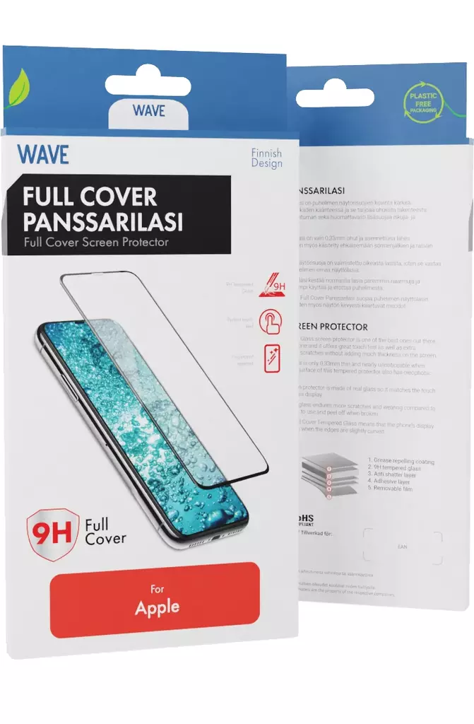 WAVE FULL COVER PANSSARILASI iPHONE 14 PRO - Suojakuoret, laukut ja kotelot - 6418312165722 - 1
