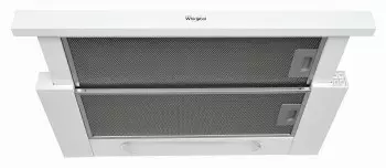 WHIRLPOOL AKR749/1WH LIESITUULETIN - Kaapiston alle asennettava liesituuletin - 8003437233692 - 1