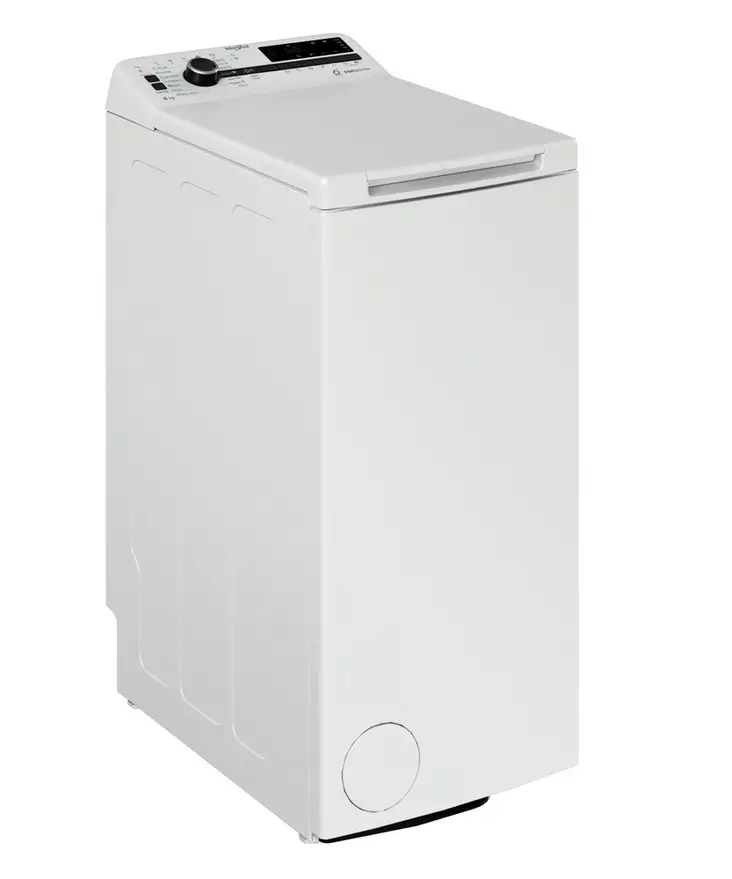 WHIRLPOOL TDLRBX6252BS EU PÄÄLTÄ TÄYTETTÄVÄ PESUKONE - Päältätäytettävät pesukoneet - 8003437051012 - 1
