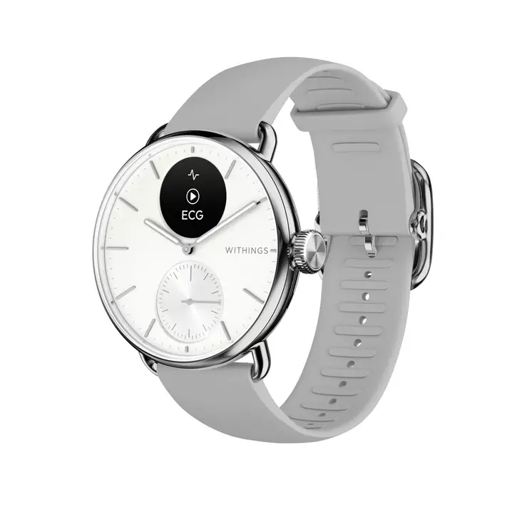 WITHINGS SCANWATCH 2 38MM HYBRIDIÄLYKELLO VALKOINEN - Älykellot ja aktiivisuusrannekkeet - 3700546708282 - 1