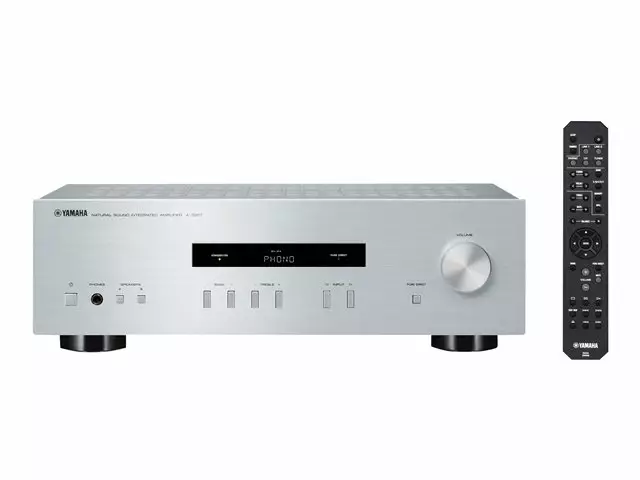 YAMAHA A-S201SI VAHVISTIN HOPEA - Viritinvahvistimet - 4957812542302 - 1