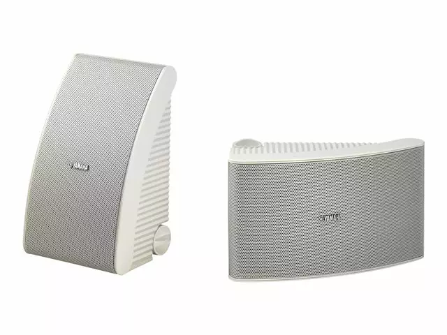 YAMAHA NSAW592 KOSTEANTILAN ULKOKAIUTIN VALKOINEN - Hyllykaiuttimet - 4957812463652 - 2