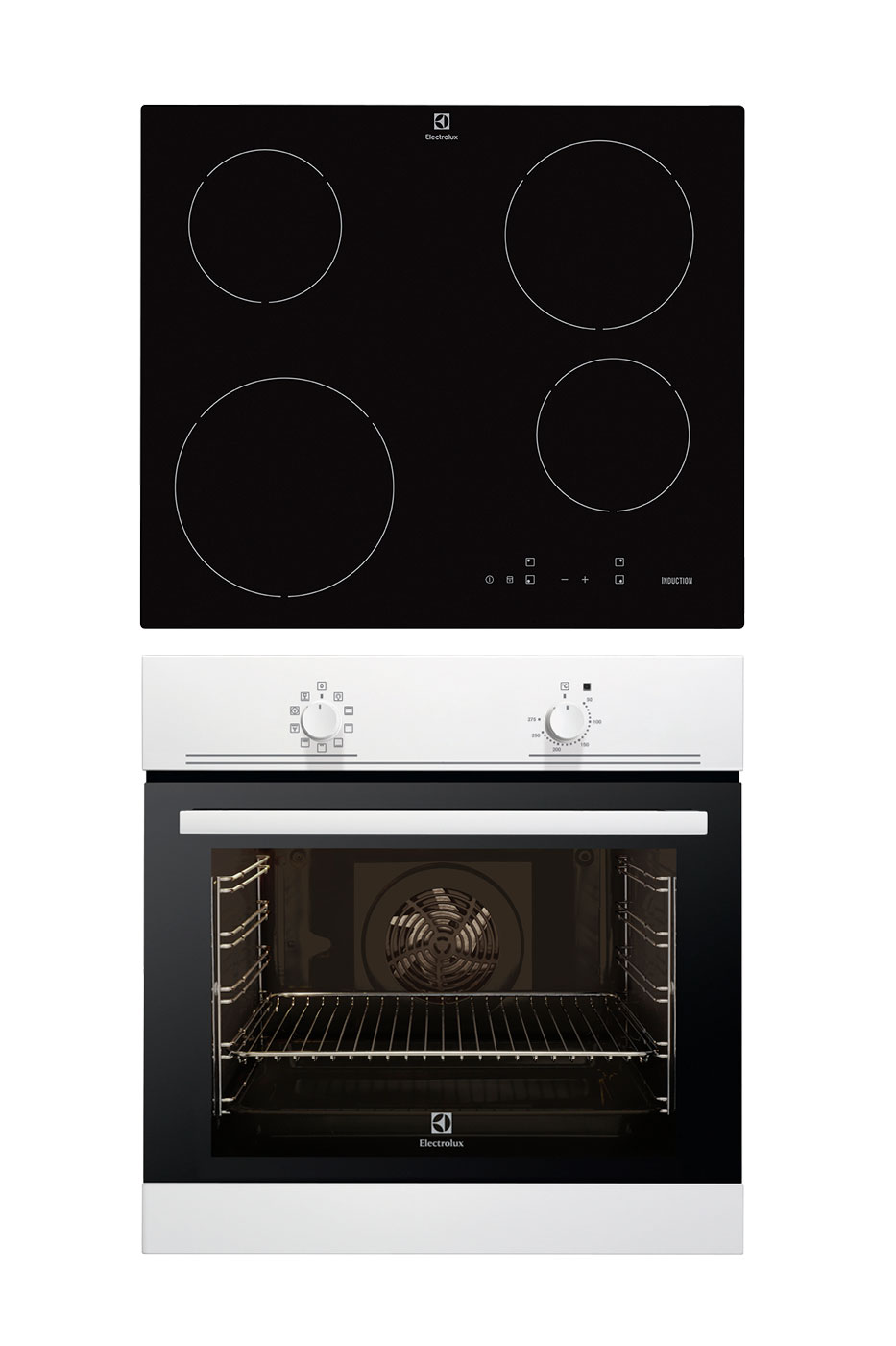 ELECTROLUX ELXBI13 UUNI JA INDUKTIOTASO PAKETTI - Euronics verkkokauppa