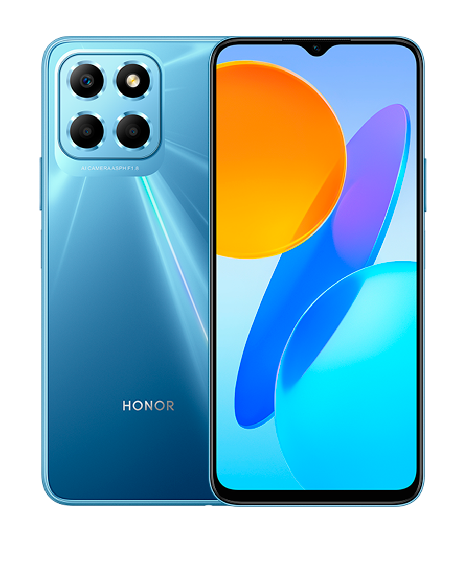 HONOR X8 5G 6/128Gb OCEAN BLUE - Euronics verkkokauppa