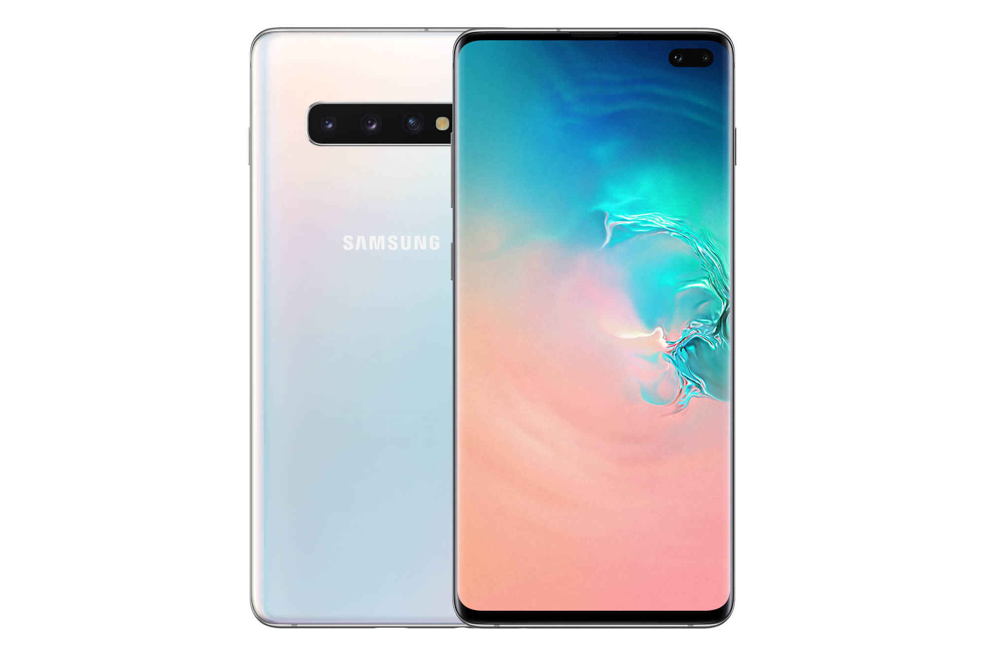 SAMSUNG GALAXY S10+ 128GB ÄLYPUHELIN PRISM WHITE - Euronics verkkokauppa