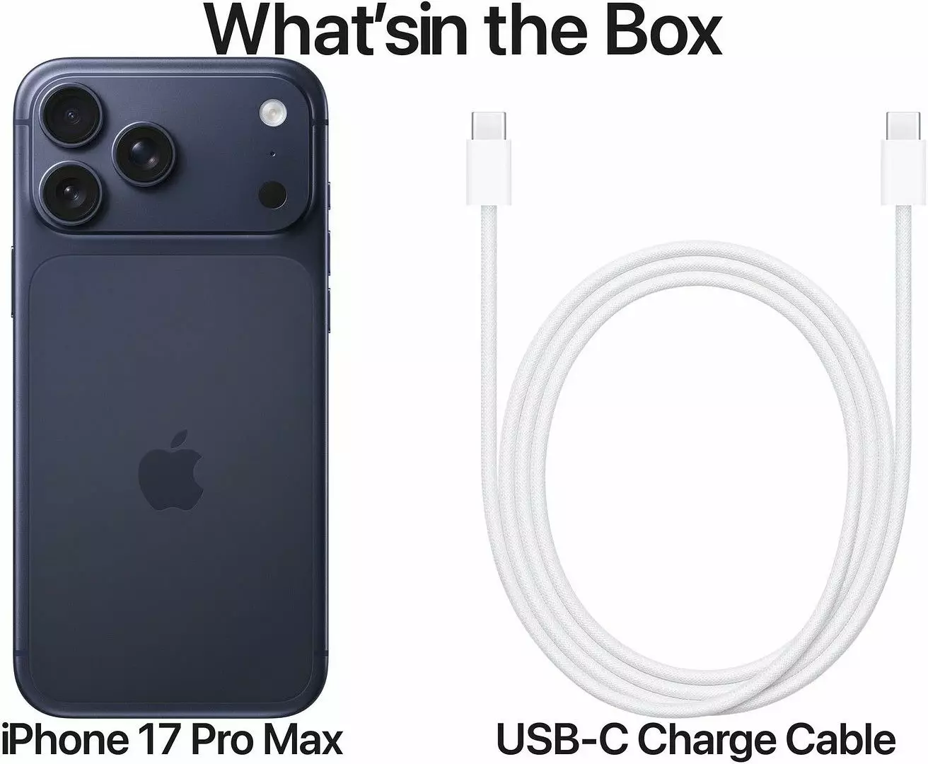 APPLE IPHONE 17 PRO MAX 256GB SMARTPHONE DEEP BLUE DEEP BLUE