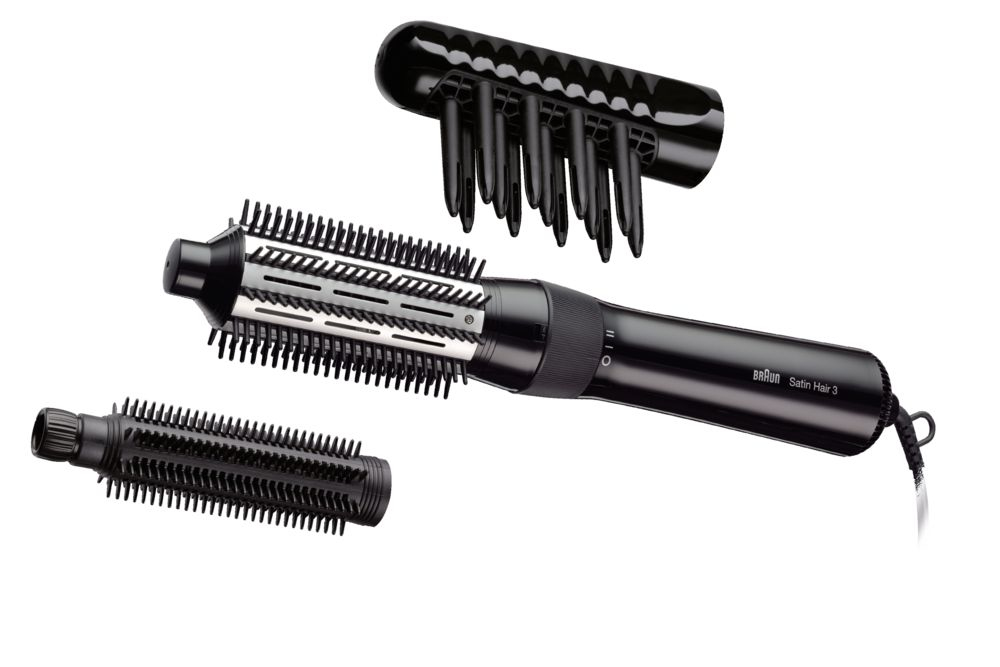 BRAUN AS330 SATIN HAIR 3 ILMAKIHARRIN - Euronics verkkokauppa