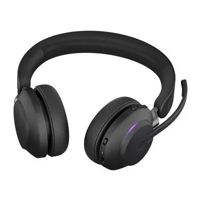 JABRA EVOLVE2 65 LINK380A MS STEREO HEADSET BLACK HEADSET