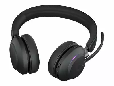 JABRA EVOLVE2 65 LINK380A MS STEREO HEADSET BLACK HEADSET