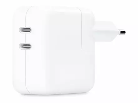 APPLE 35W DUAL USB-C POWER ADAPTER - Kaapelit ja adapterit - 195949376733 - 1