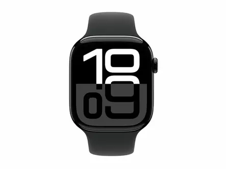 APPLE WATCH S10 GPS 46MM M/L ÄLYKELLO JETBLACK - Älykellot ja aktiivisuusrannekkeet - 195949780653 - 2