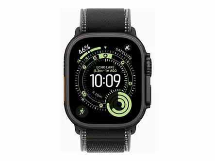 APPLE WATCH ULTRA 3 GPS + CELLULAR 49MM S/M ÄLYKELLO MUSTA TITAANIKUORI & TRAIL-RANNEKE - Älykellot ja aktiivisuusrannekkeet - 195950485653 - 2