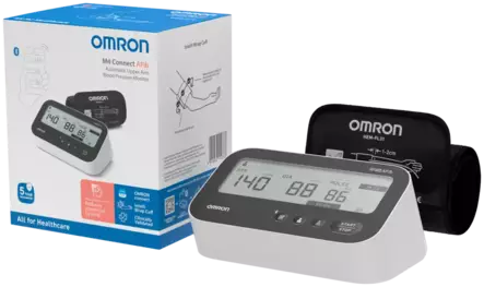 OMRON M4 CONNECT AFIB VERENPAINEMITTARI - Verenpainemittarit - 4015672114333 - 2