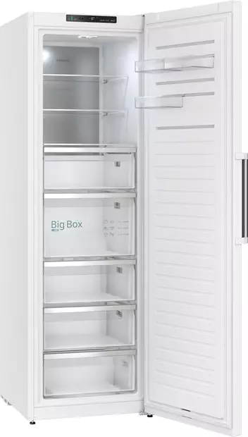 SIEMENS GS36NVWCG IQ300 KAAPPIPAKASTIN VALKOINEN - Kaappipakastimet - 4242003984673 - 2