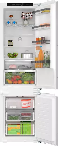 BOSCH KIN96VFD0 INTEGROITAVA JÄÄKAAPPIPAKASTIN - Jääkaappipakastimet - 4242005359493 - 1