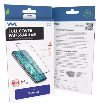 WAVE GALAXY S26 5G PANSSARILASI MUSTA KEHYS - Suojakuoret, laukut ja kotelot - 6418312178203 - 1