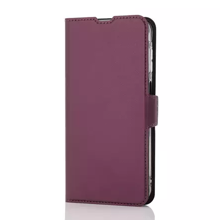 WAVE BOOK CASE SAMSUNG GALAXY A27 5G SUOJAKOTELO SMOKY SANGRIA - Suojakuoret, laukut ja kotelot - 6418312178623 - 1