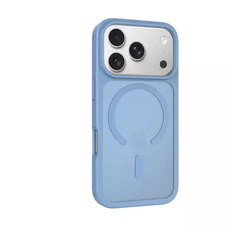 SCREENOR ICY IPHONE 18 PRO / 17 PRO MAGSAFE SKY BLUE SKYDDSSKal - Mobilskal & Fodral - 6438327270143 - 2