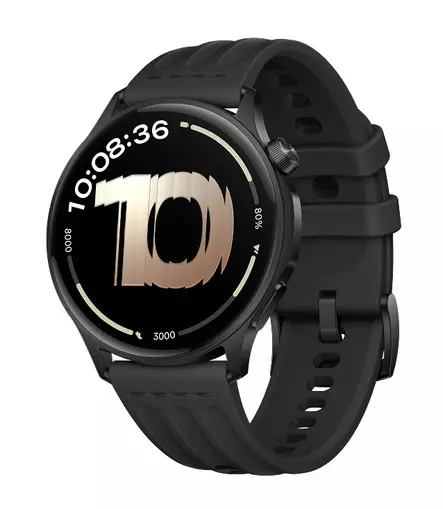 ONEPLUS WATCH LITE ÄLYKELLO BLACK STEEL - Älykellot ja aktiivisuusrannekkeet - 6921815630173 - 1