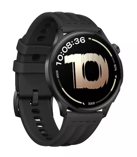 ONEPLUS WATCH LITE ÄLYKELLO BLACK STEEL - Älykellot ja aktiivisuusrannekkeet - 6921815630173 - 2