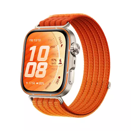 HUAWEI WATCH FIT 5 PRO ÄLYKELLO ORANSSI - Älykellot ja aktiivisuusrannekkeet - 6942103189753 - 2